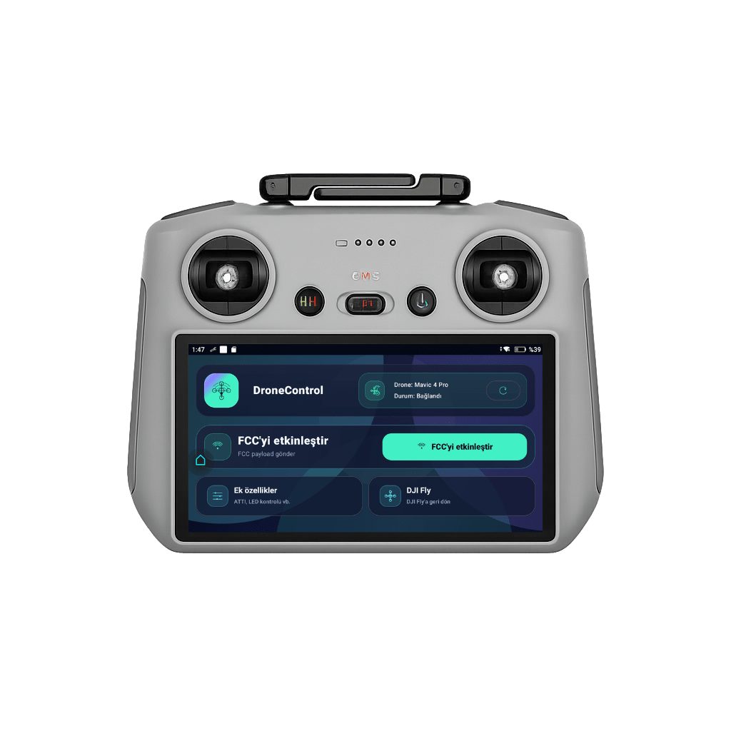 DJI FCC Signal Boost