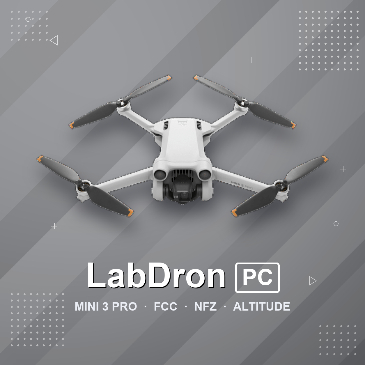 LabDron Mini 3 Pro FCC + NFZ + Altitude Limit Removal